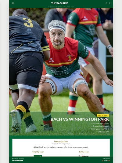 Sandbach vs Winnington Park
